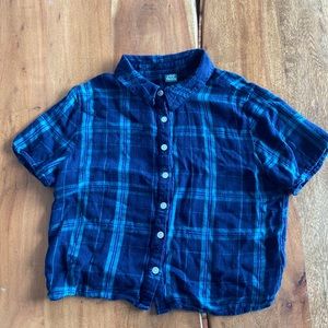 Wild Fable short sleeve button up